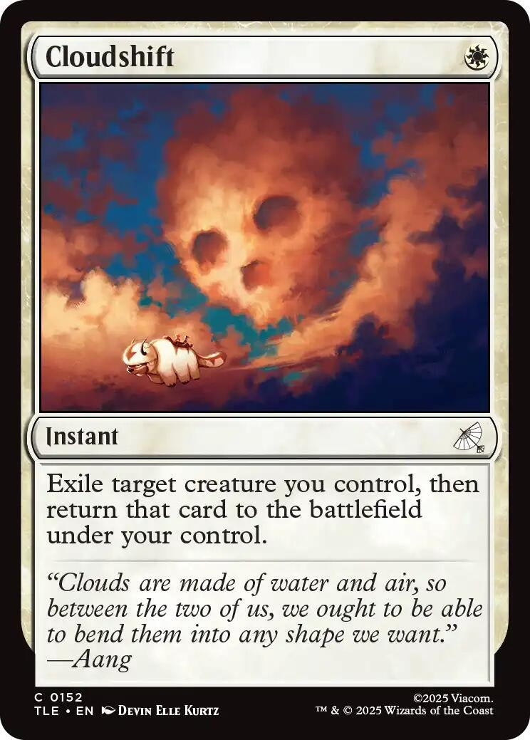 Image for Cloudshift (152) - Magic: The Gathering