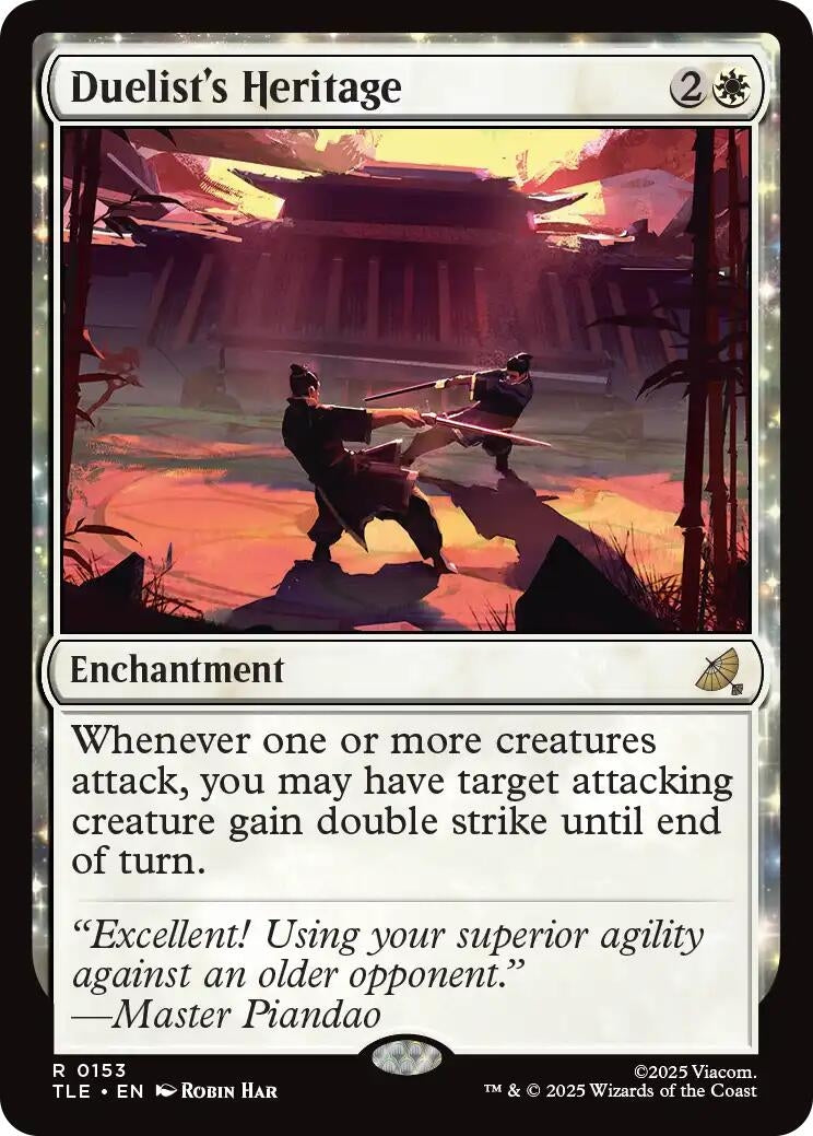 Image for Duelist's Heritage (153) - Magic: The Gathering