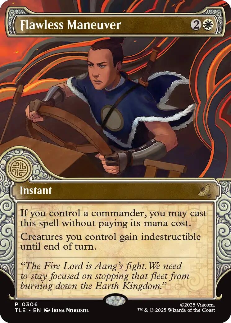 Image for Flawless Maneuver (Showcase) (306) - Magic: The Gathering