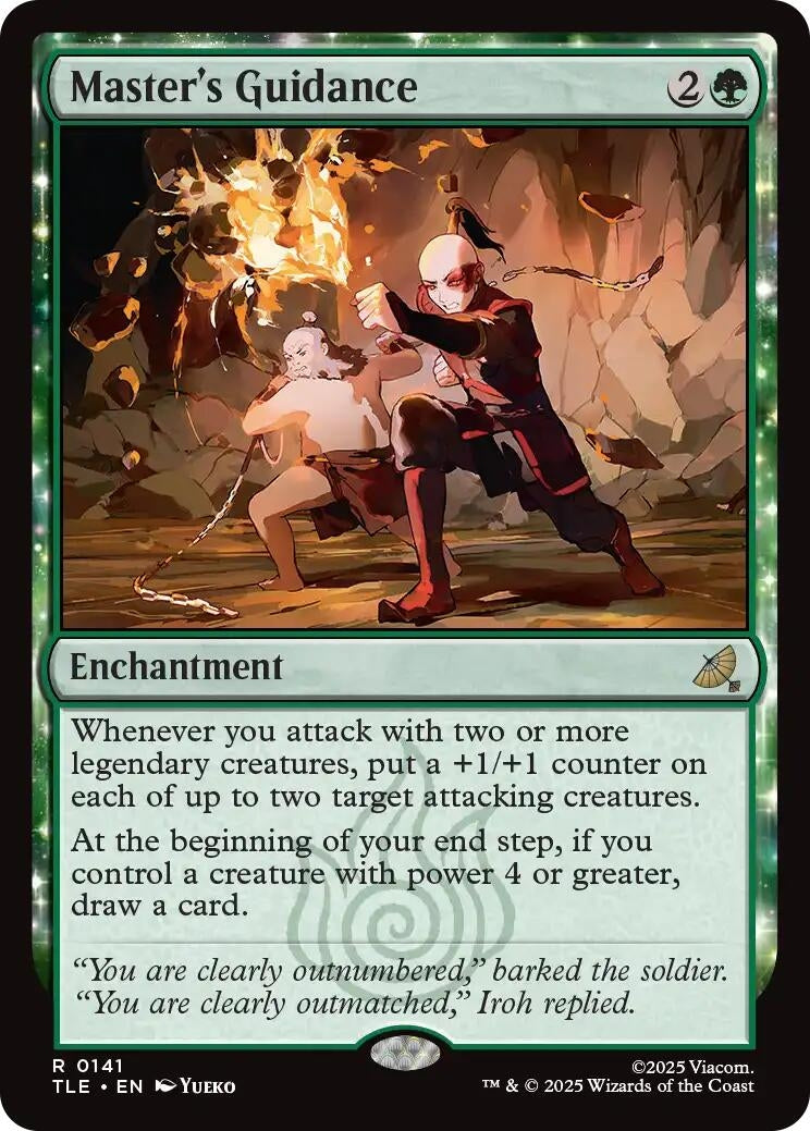 Image for Master's Guidance (141) - Magic: The Gathering