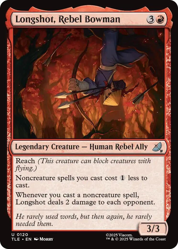 Image for Longshot, Rebel Bowman (120) - Magic: The Gathering