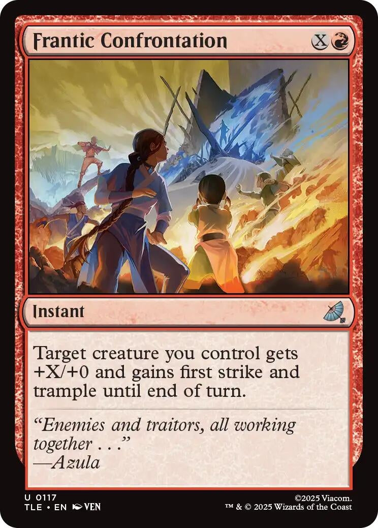 Image for Frantic Confrontation (117) - Magic: The Gathering