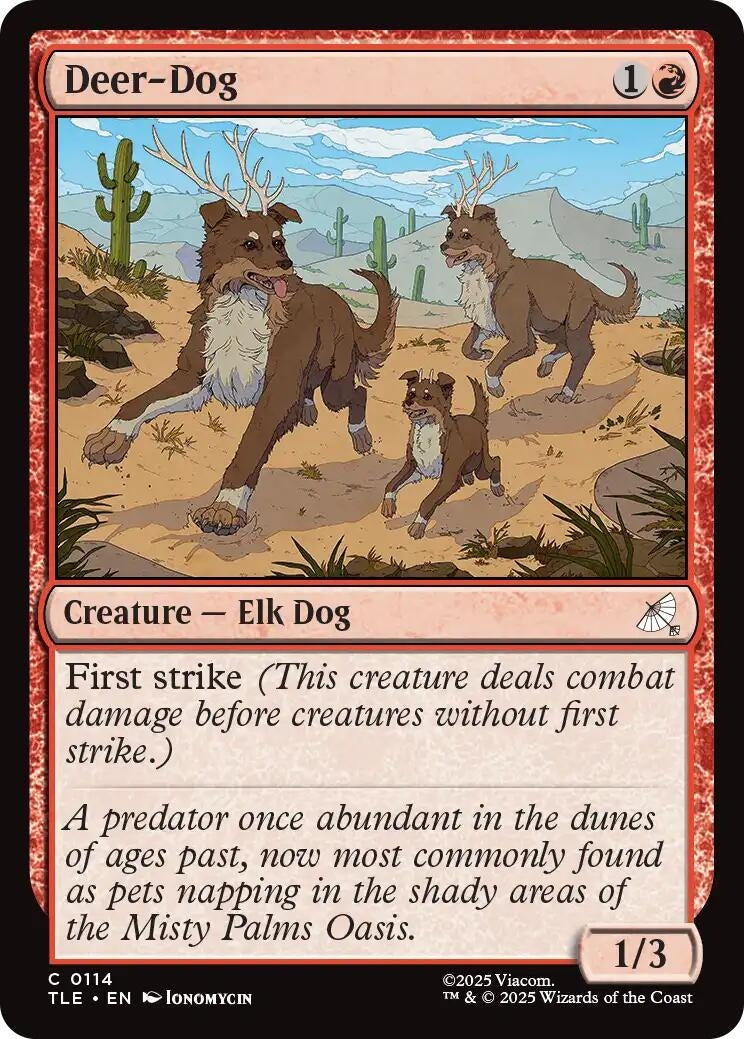 Image for Deer-Dog (114) - Magic: The Gathering