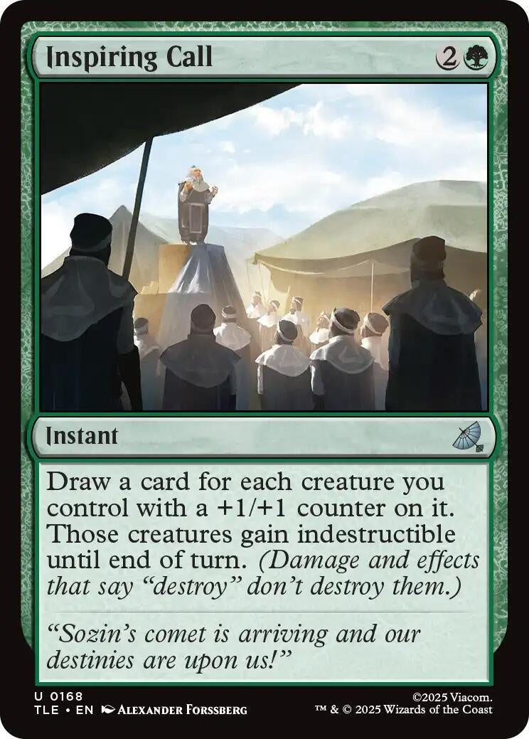 Image for Inspiring Call (168) - Magic: The Gathering