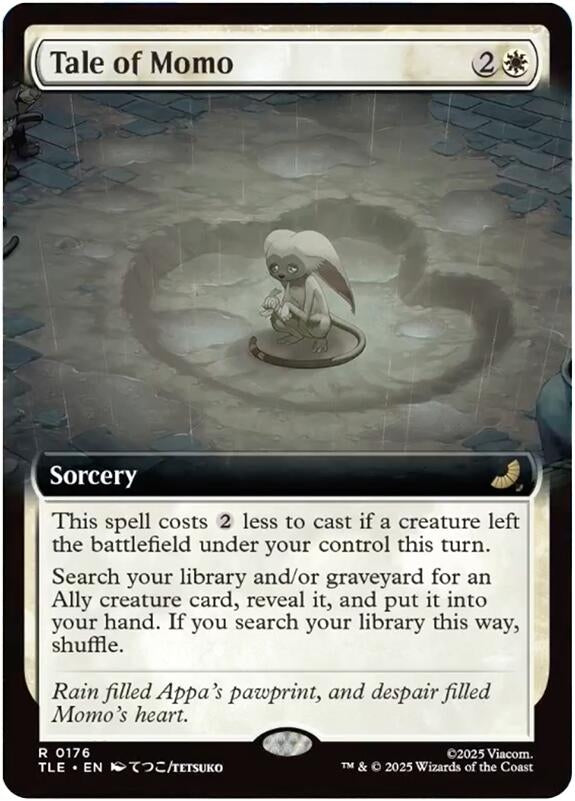 Image for Tale of Momo (Extended Art) (176) - Magic: The Gathering