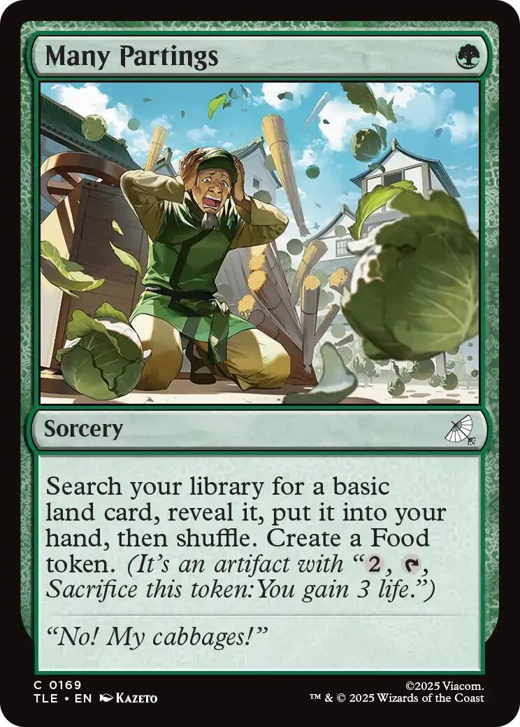Image for Many Partings (169) - Magic: The Gathering