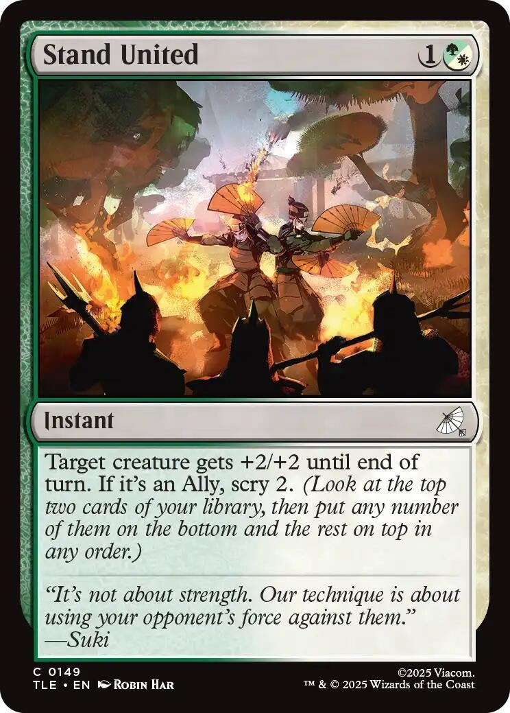 Image for Stand United (149) - Magic: The Gathering