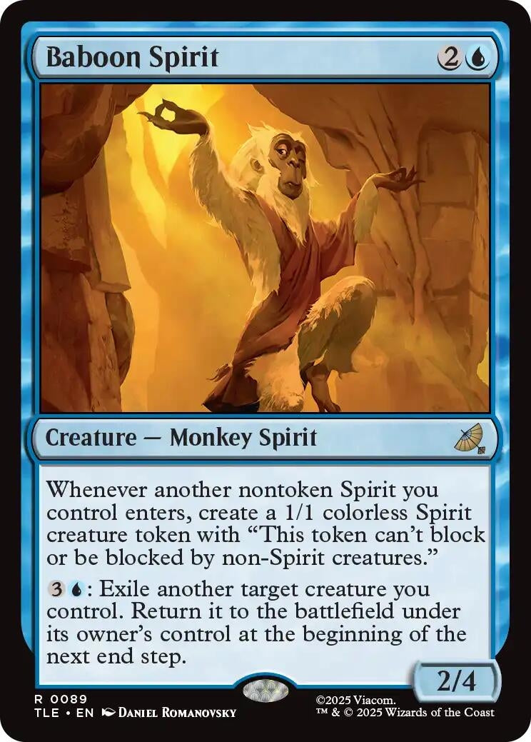 Image for Baboon Spirit (89) - Magic: The Gathering