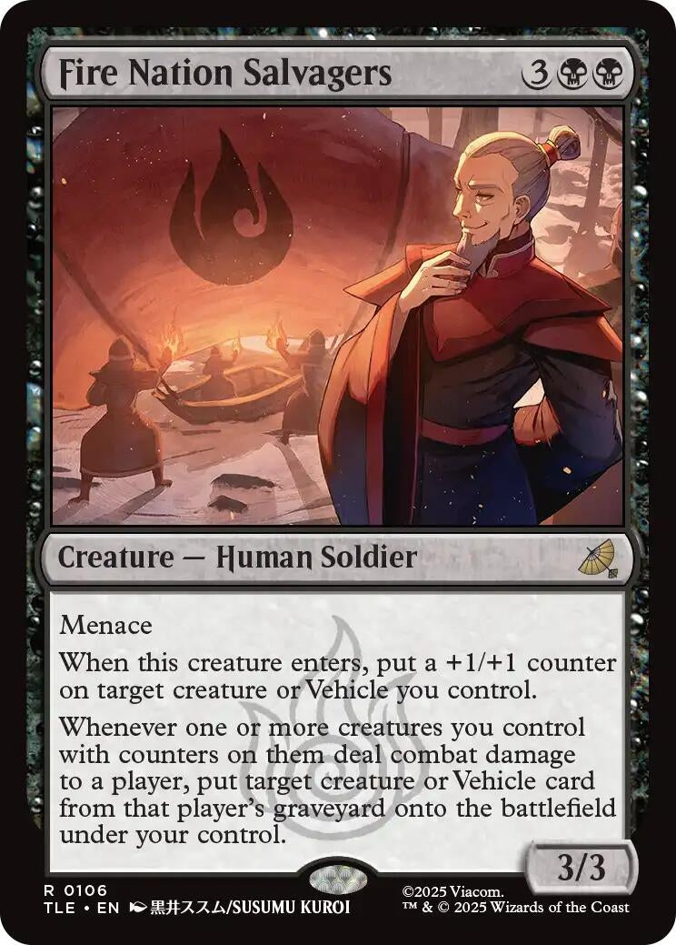 Image for Fire Nation Salvagers (106) - Magic: The Gathering