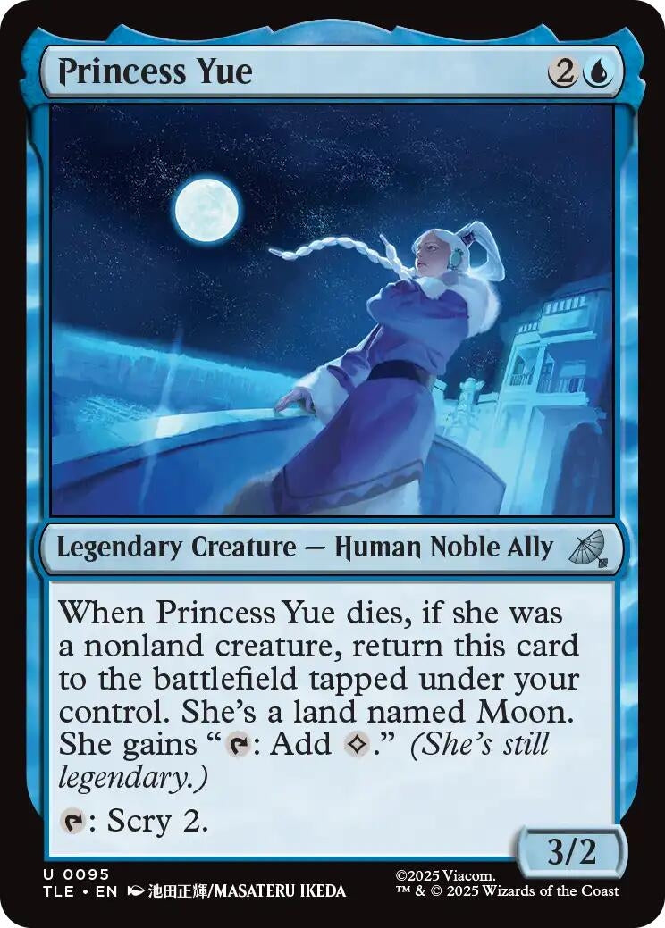 Image for Princess Yue (95) - Magic: The Gathering