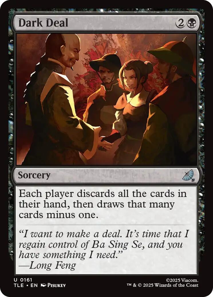 Image for Dark Deal (161) - Magic: The Gathering