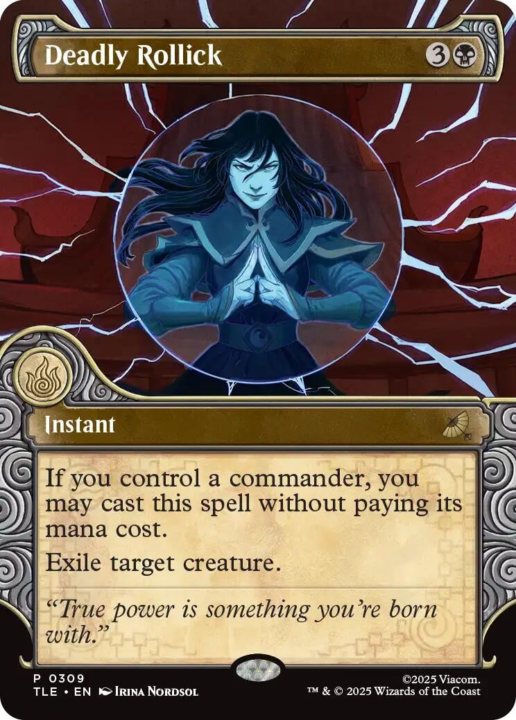 Image for Deadly Rollick (Showcase) (309) - Magic: The Gathering