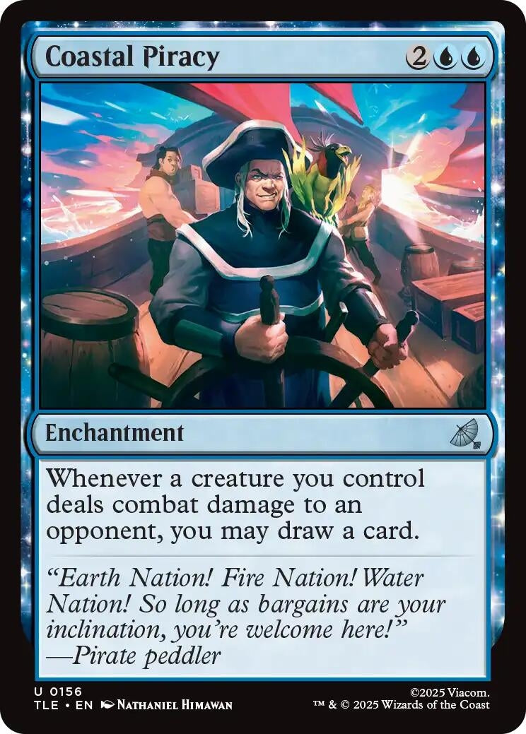 Image for Coastal Piracy (156) - Magic: The Gathering