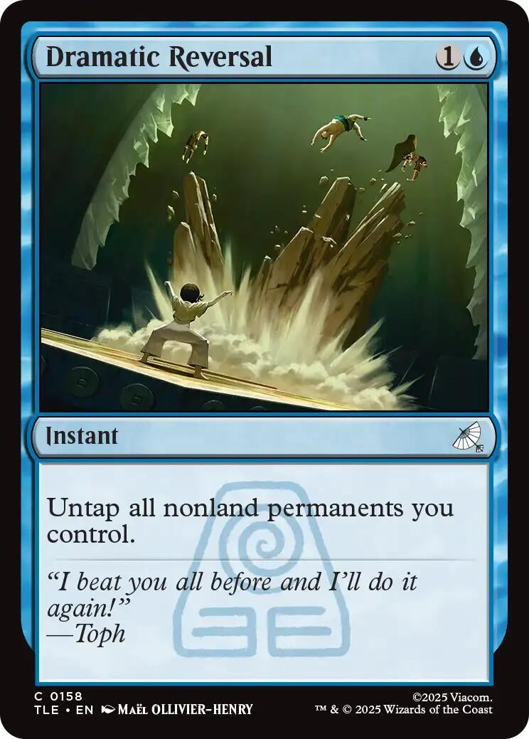 Image for Dramatic Reversal (158) - Magic: The Gathering