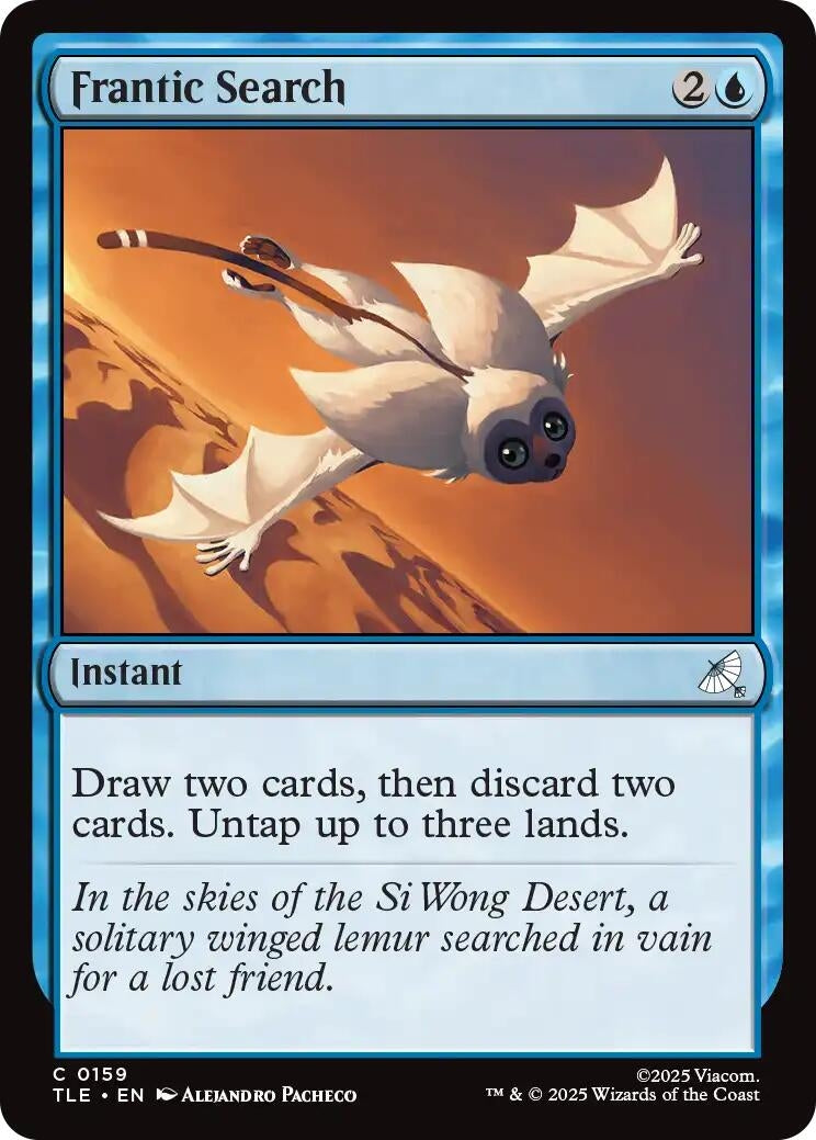 Image for Frantic Search (159) - Magic: The Gathering