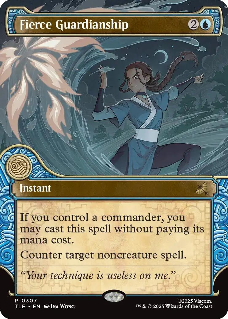 Image for Fierce Guardianship (Showcase) (307) - Magic: The Gathering