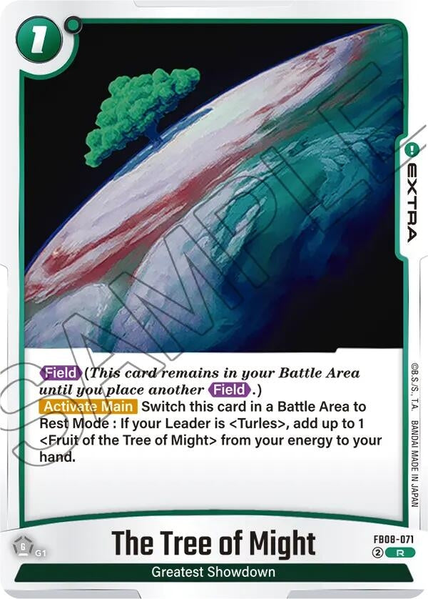 Image for The Tree of Might (FB08-071) (Saiyan's Pride) - Dragon Ball Super: Fusion World