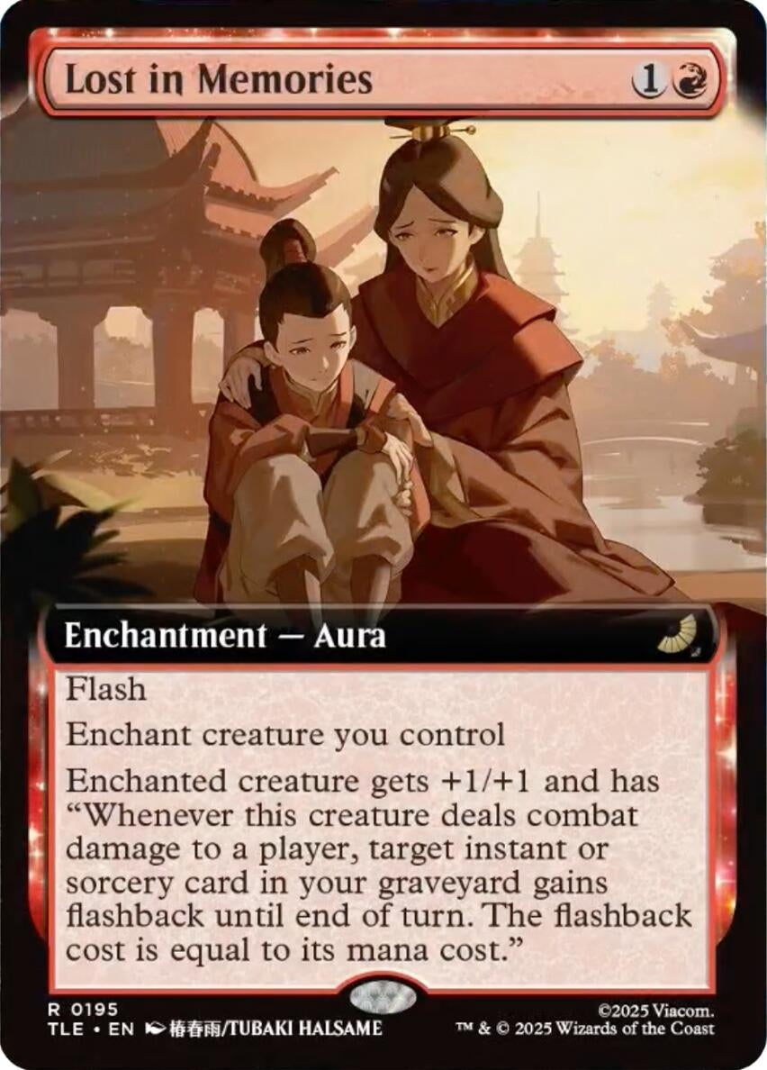 Image for Lost in Memories (Extended Art) (195) - Magic: The Gathering