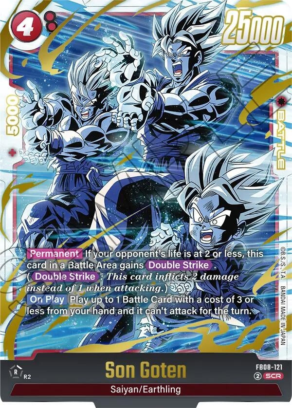 Image for Son Goten - FB08-121 (FB08-121) (Saiyan's Pride) - Dragon Ball Super: Fusion World