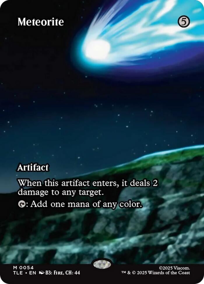 Image for Meteorite (Borderless) (54) - Magic: The Gathering