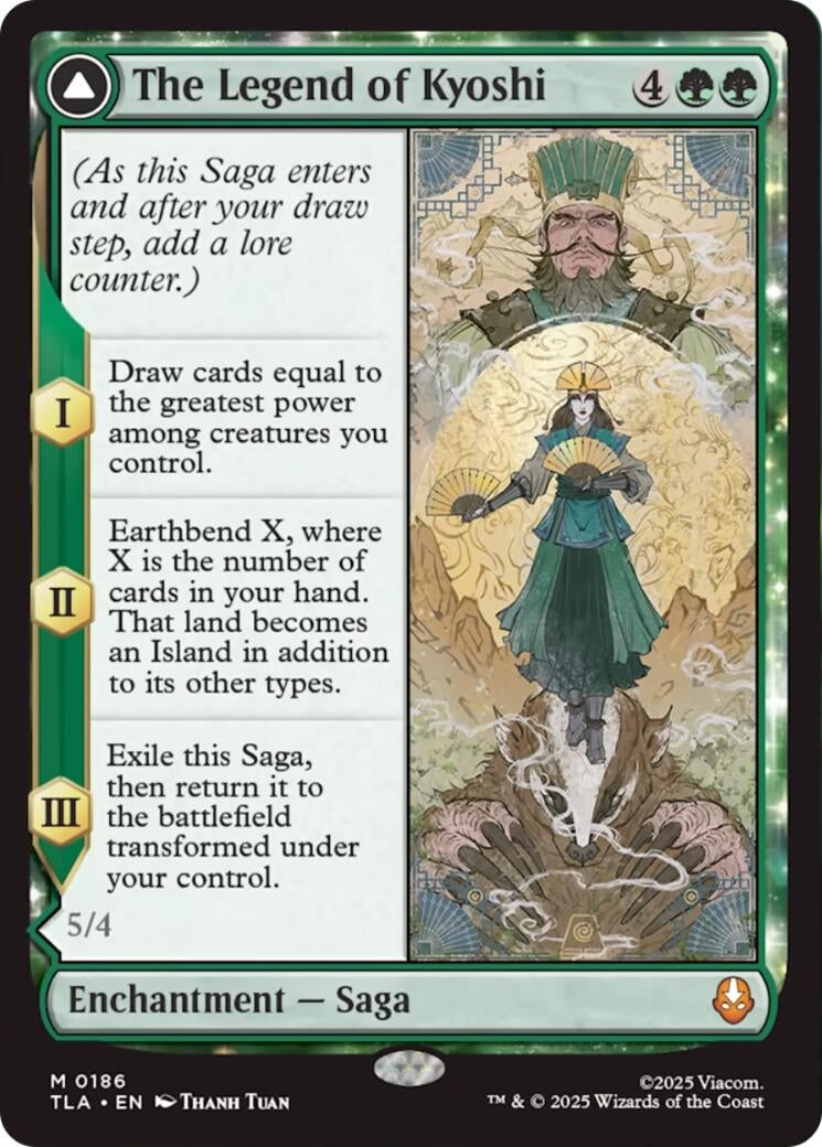 Image for The Legend of Kyoshi (186) (Avatar: The Last Airbender) - Magic: The Gathering