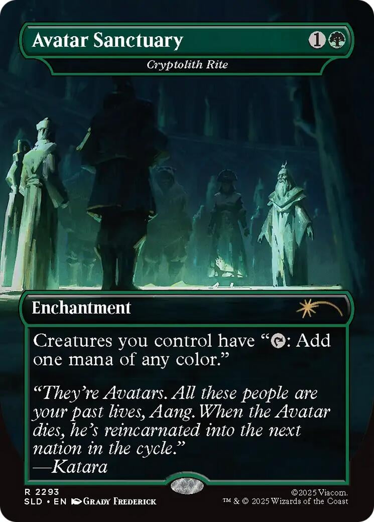 Image for Avatar Sanctuary - Cryptolith Rite (2293) - Magic: The Gathering