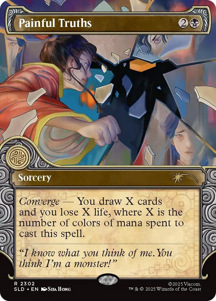 Image for Painful Truths (2302) - Magic: The Gathering