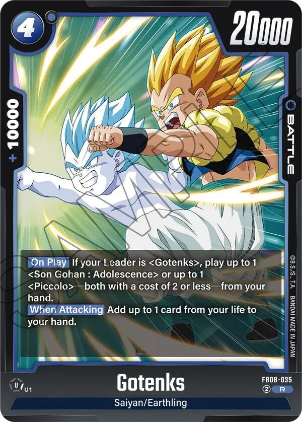 Image for Gotenks (FB08-035) (Saiyan's Pride) - Dragon Ball Super: Fusion World