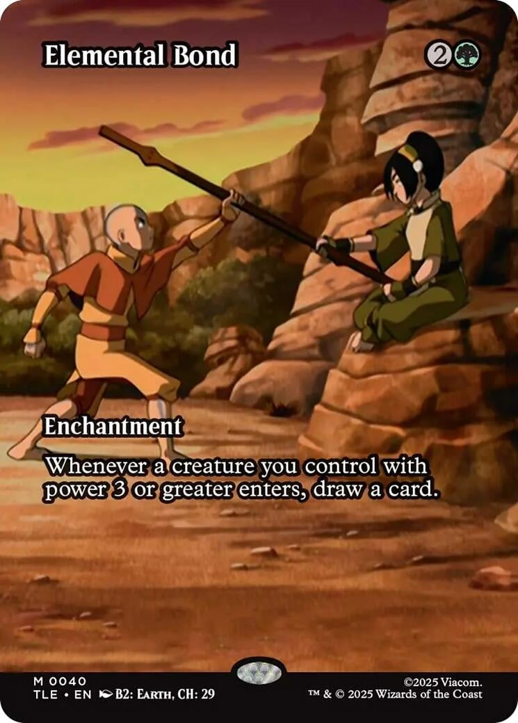 Image for Elemental Bond (Borderless) (40) - Magic: The Gathering