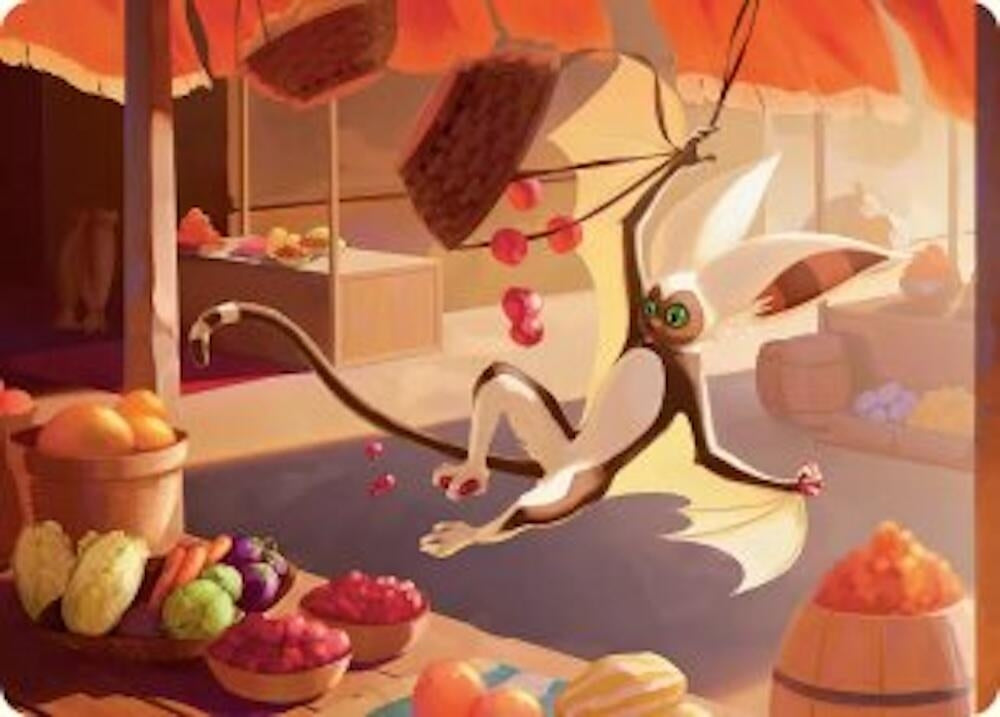 Image for Momo, Playful Pet Art Card (3) (Avatar: The Last Airbender) - Magic: The Gathering