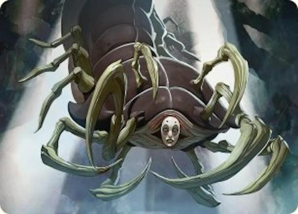 Image for Koh, the Face Stealer Art Card (9) (Avatar: The Last Airbender) - Magic: The Gathering