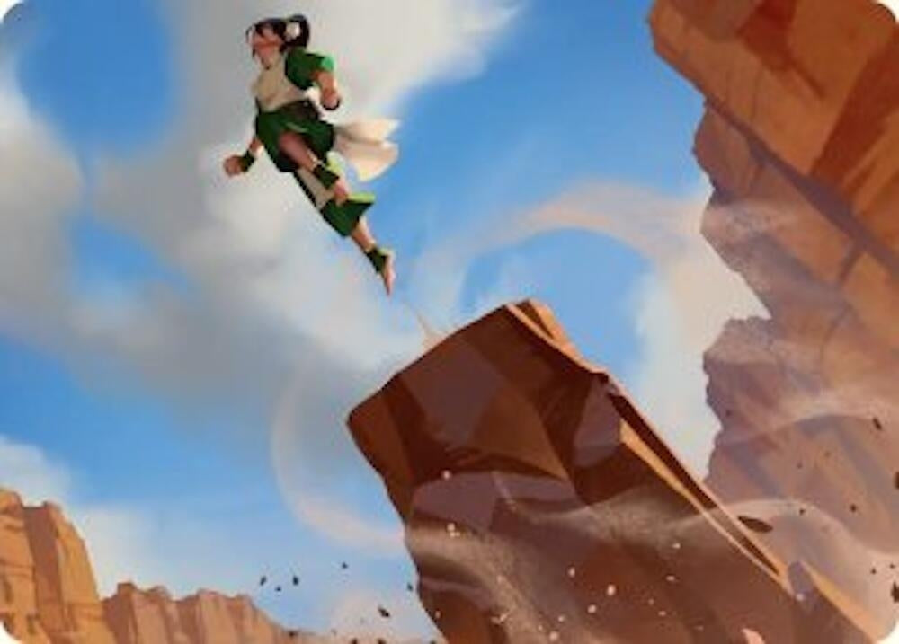 Image for Pillar Launch Art Card (16) (Avatar: The Last Airbender) - Magic: The Gathering