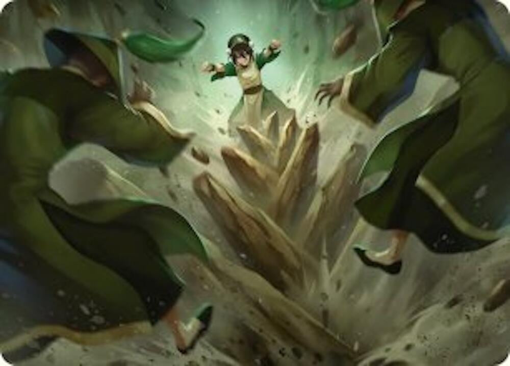 Image for Rockalanche Art Card (17) (Avatar: The Last Airbender) - Magic: The Gathering