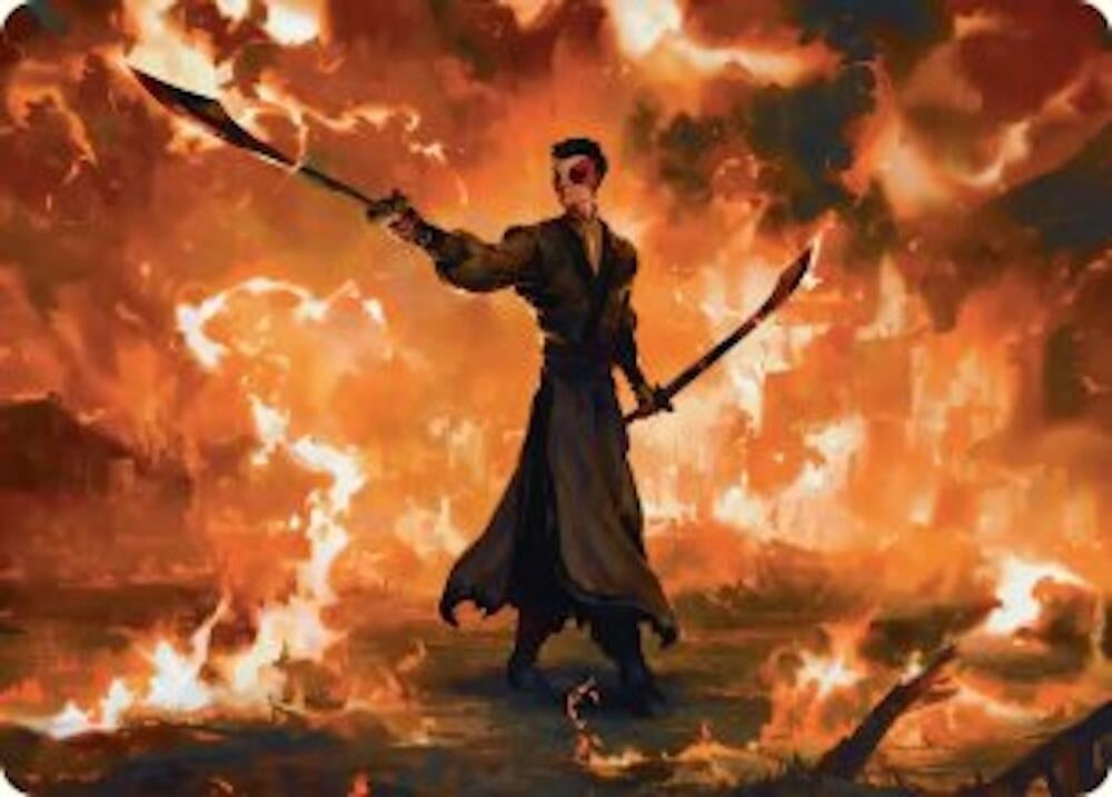 Image for Zuko, Conflicted Art Card (24) (Avatar: The Last Airbender) - Magic: The Gathering