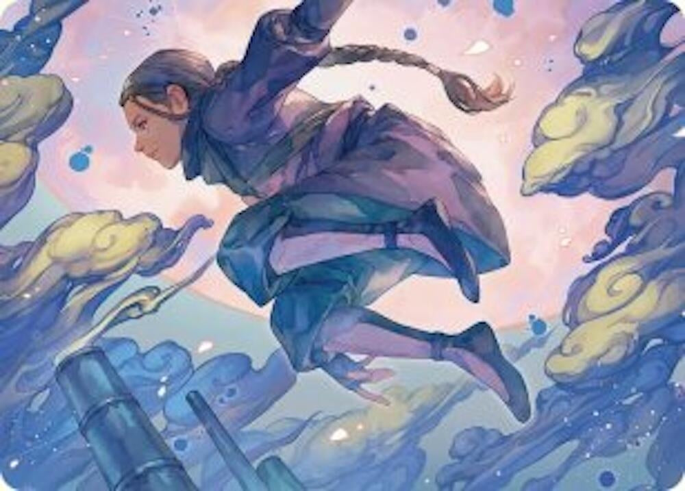 Image for Katara, Seeking Revenge Art Card (29) (Avatar: The Last Airbender) - Magic: The Gathering