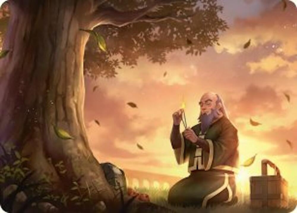 Image for Bastion of Remembrance Art Card (30) (Avatar: The Last Airbender) - Magic: The Gathering