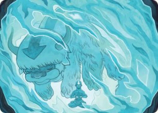 Image for Aang's Iceberg 2 Art Card (40) (Avatar: The Last Airbender) - Magic: The Gathering