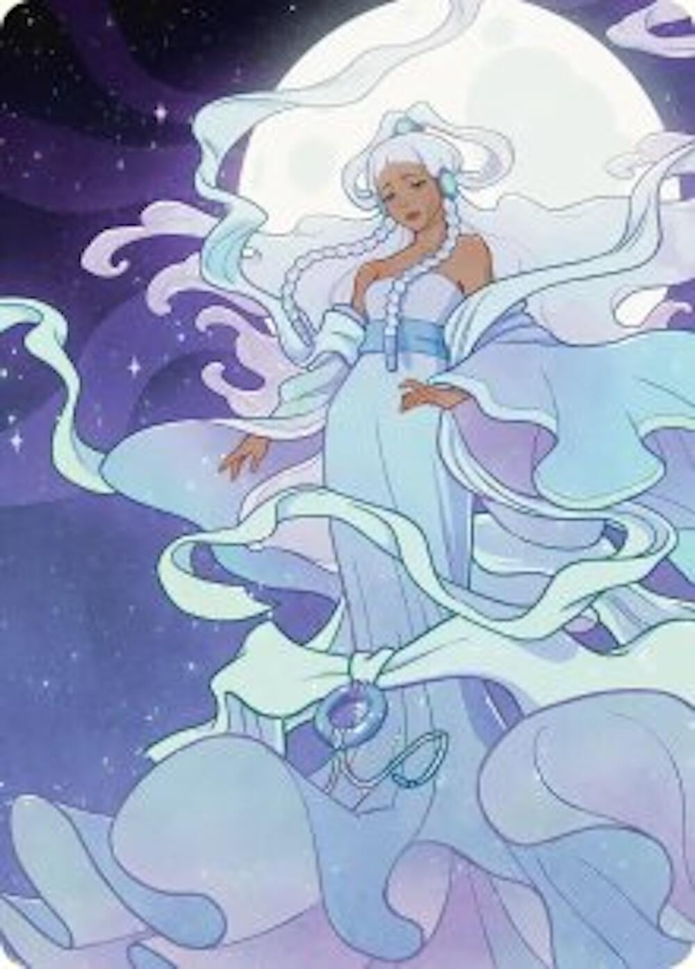 Image for Yue, the Moon Spirit 2 Art Card (41) (Avatar: The Last Airbender) - Magic: The Gathering