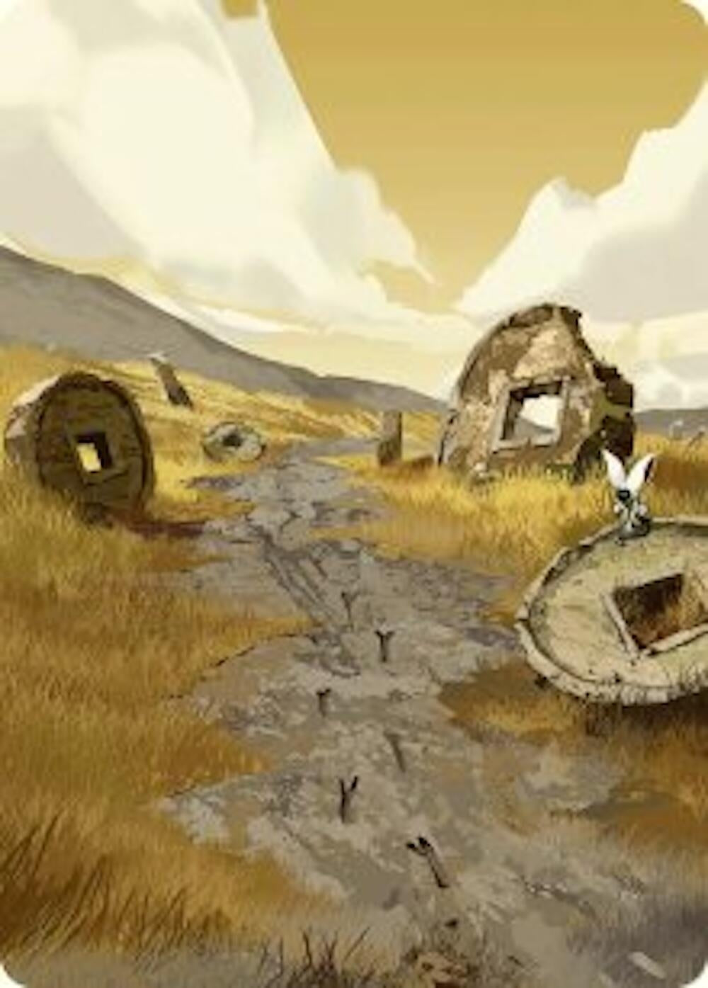 Image for Plains Art Card (50) (Avatar: The Last Airbender) - Magic: The Gathering