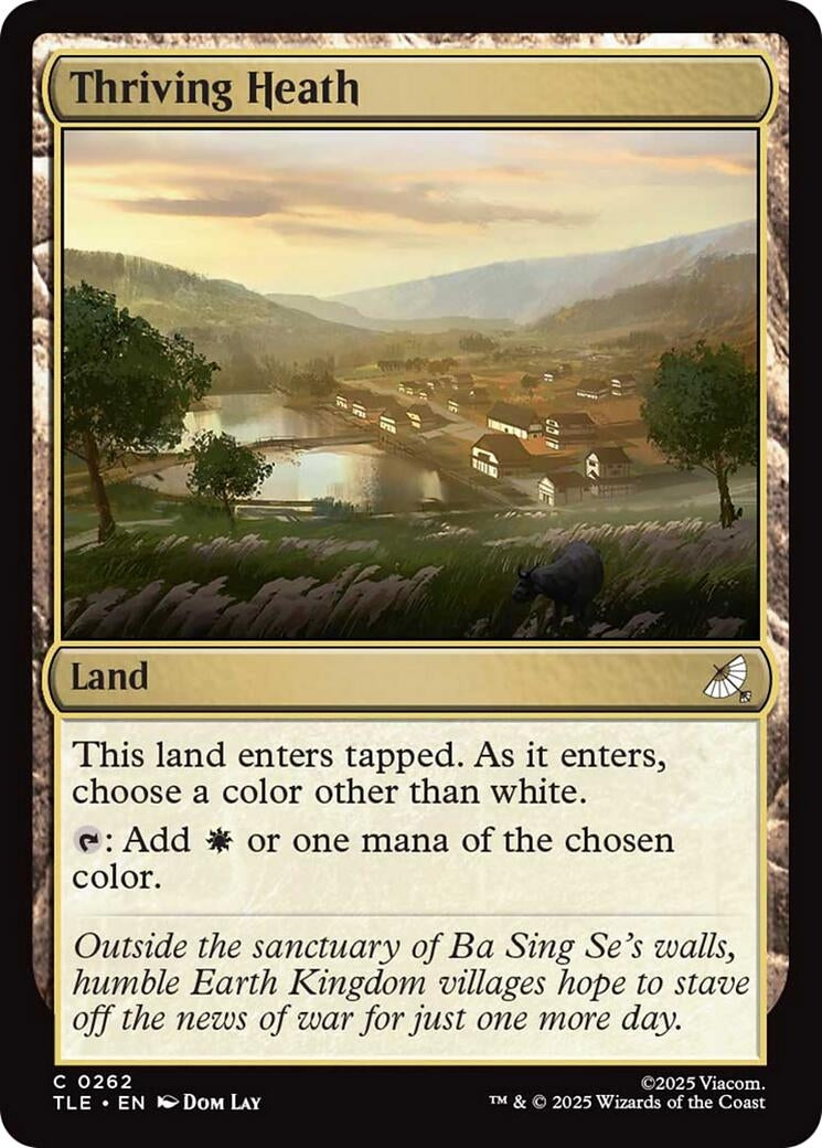 Image for Thriving Heath (262) - Magic: The Gathering