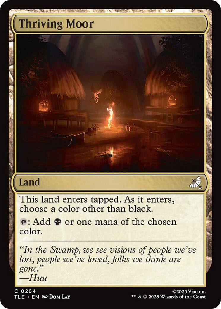 Image for Thriving Moor (264) - Magic: The Gathering