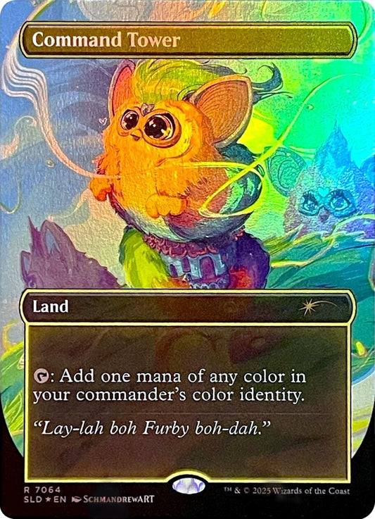 Image for Command Tower (7064) (Rainbow Foil) (7064) - Magic: The Gathering