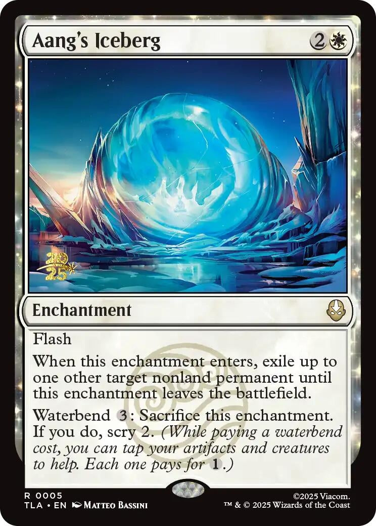 Image for Aang's Iceberg (5) - Magic: The Gathering
