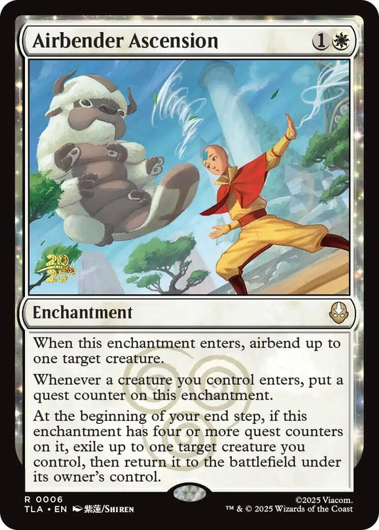 Image for Airbender Ascension (6) - Magic: The Gathering