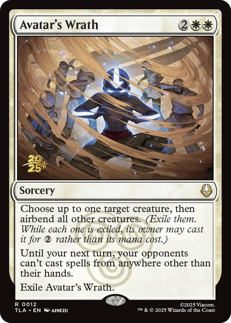 Image for Avatar's Wrath (12) - Magic: The Gathering