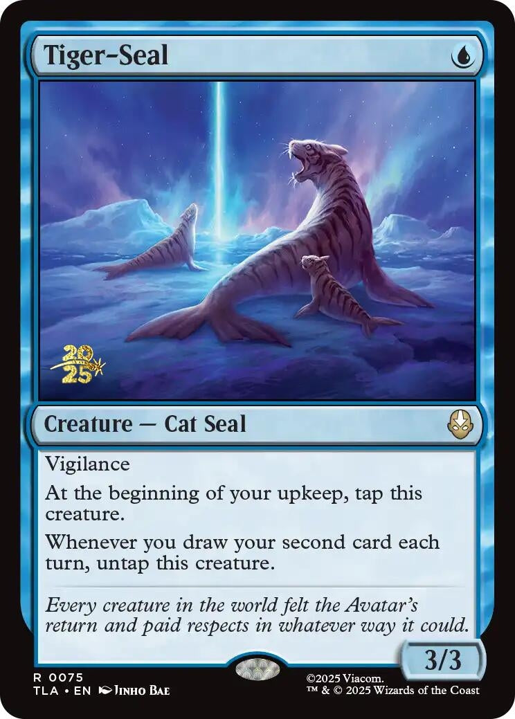 Image for Tiger-Seal (75) - Magic: The Gathering