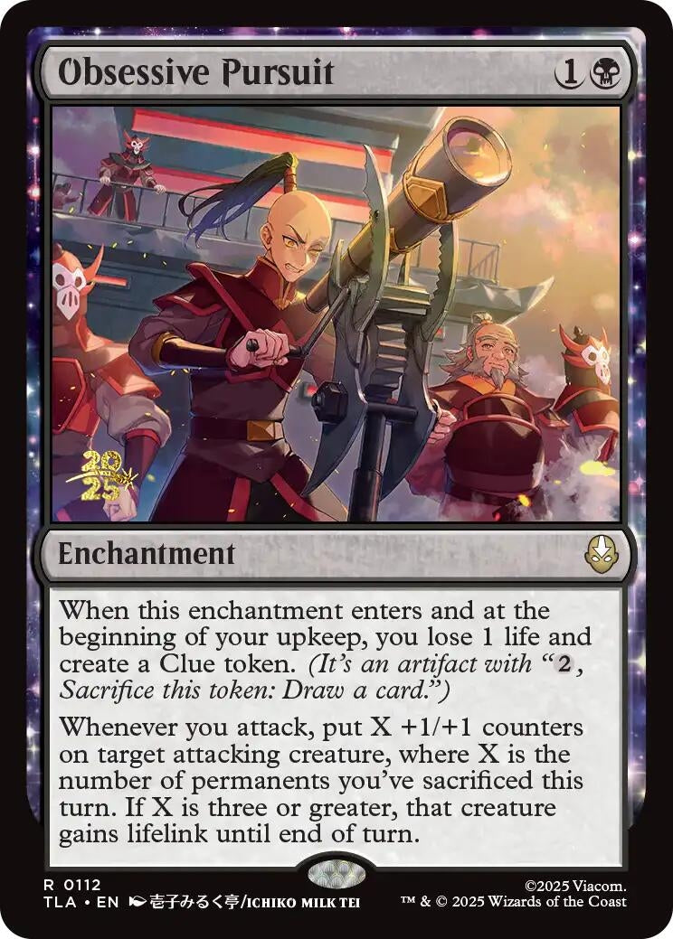 Image for Obsessive Pursuit (112) - Magic: The Gathering