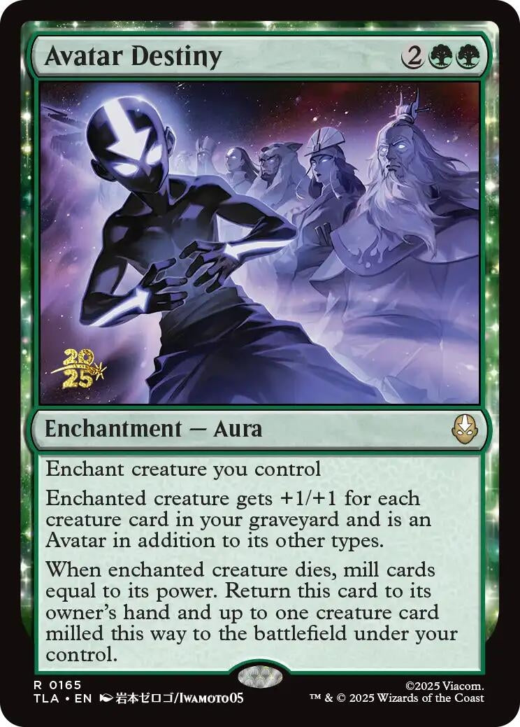 Image for Avatar Destiny (165) - Magic: The Gathering