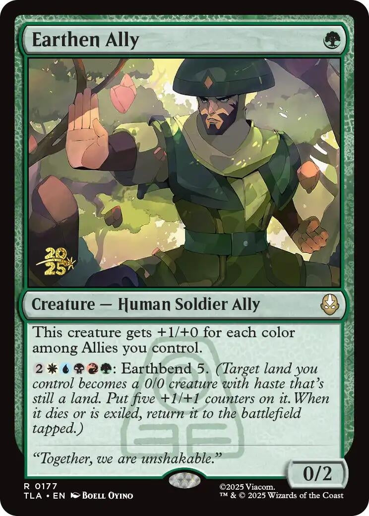 Image for Earthen Ally (177) - Magic: The Gathering