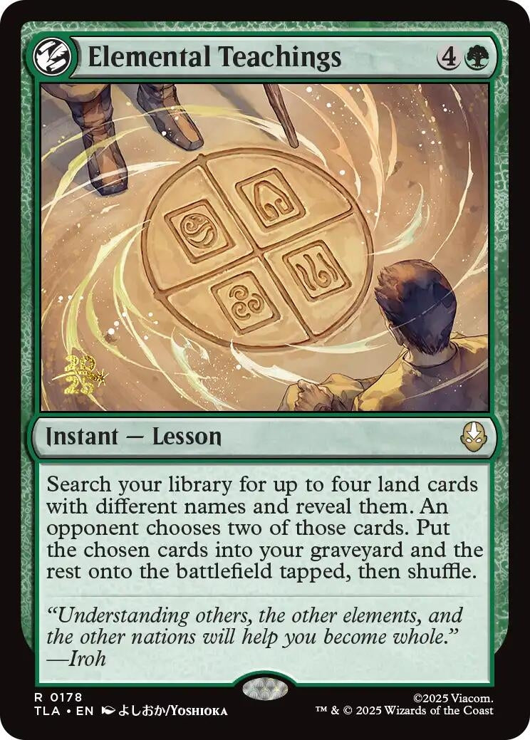 Image for Elemental Teachings (178) - Magic: The Gathering